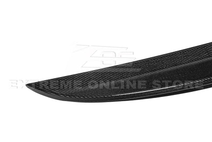2013-17 Chevrolet SS Carbon Fiber Rear Trunk Duckbill Spoiler image 10