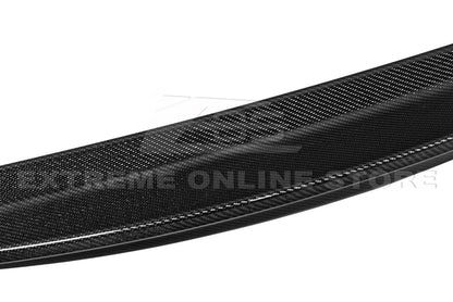 2013-17 Chevrolet SS Carbon Fiber Rear Trunk Duckbill Spoiler image 11