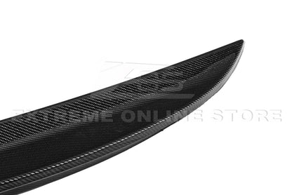 2013-17 Chevrolet SS Carbon Fiber Rear Trunk Duckbill Spoiler image 12