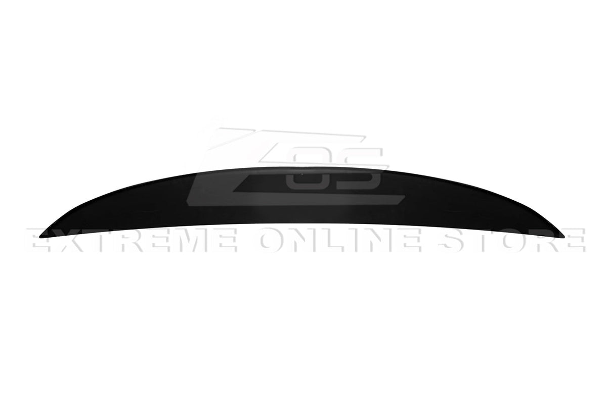 2013-17 Chevrolet SS Carbon Fiber Rear Trunk Duckbill Spoiler image 3
