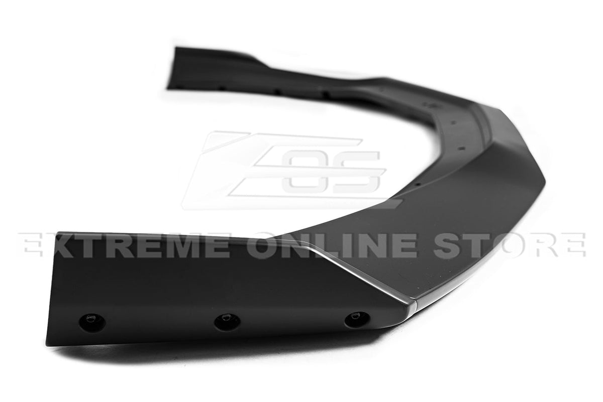 Camaro 2019-Up Camaro RS & SS | ZL1 1LE Style Front Bumper Lip Splitter image 21
