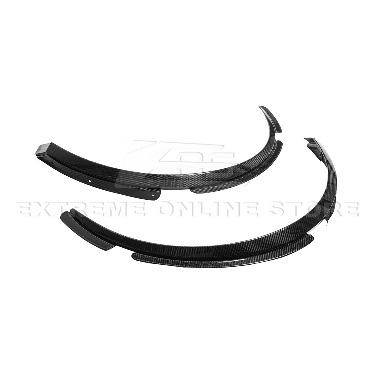 Chevrolet Corvette C8 Stingray DRY CARBON FIBER Side Wheel Fender image 192
