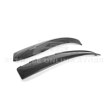Corvette C6 Grand Sport / Z06 Carbon Fiber Side Panels Mud Flaps image 12