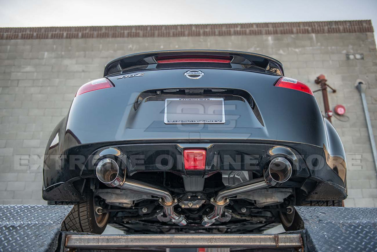 2009-21 Nissan 370Z Z34 2.5" Resonated Mid Pipe image 8