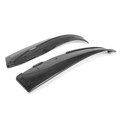 Corvette C6 Grand Sport / Z06 Carbon Fiber Side Panels Mud Flaps image 11