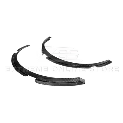 Chevrolet Corvette C8 Stingray DRY CARBON FIBER Side Wheel Fender image 188