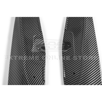 Corvette C6 Grand Sport / Z06 Carbon Fiber Side Panels Mud Flaps image 17