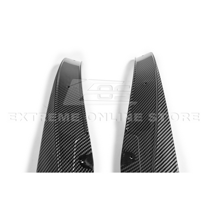 Corvette C6 Grand Sport / Z06 Carbon Fiber Side Panels Mud Flaps image 16