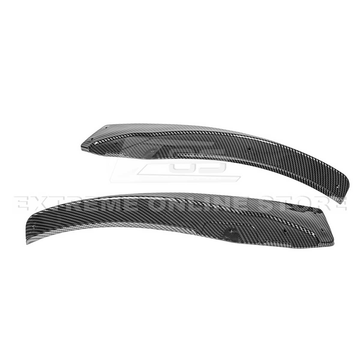 Corvette C6 Grand Sport / Z06 Carbon Fiber Side Panels Mud Flaps image 14