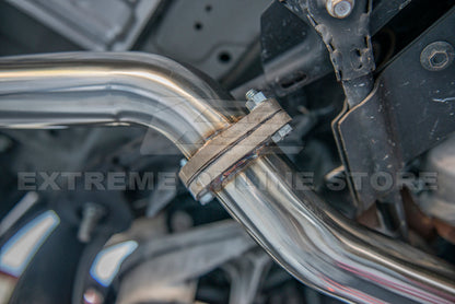 2009-21 Nissan 370Z Z34 2.5" Resonated Mid Pipe image 10