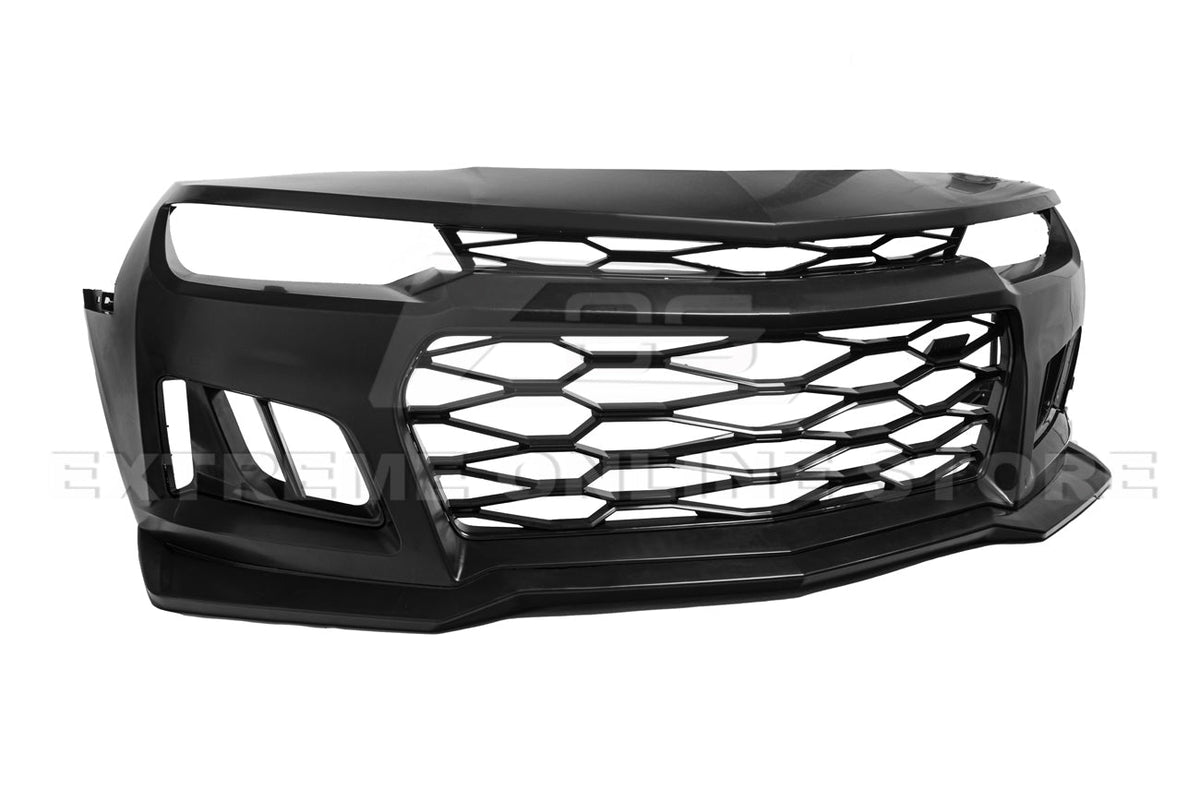 2014-15 Camaro ZL1 Style Front Bumper Kit image 12