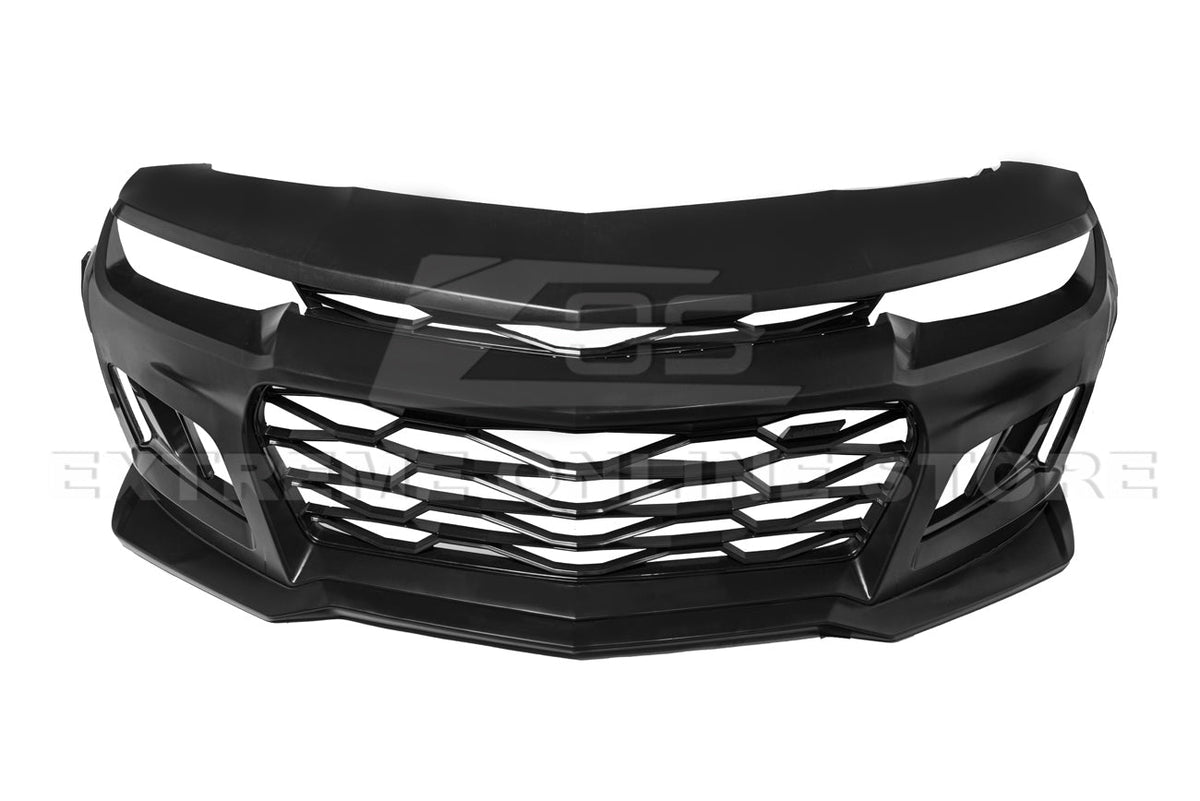 2014-15 Camaro ZL1 Style Front Bumper Kit image 13