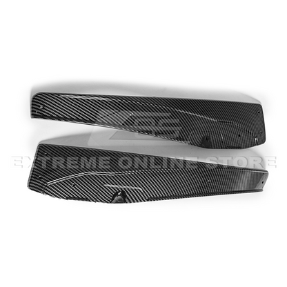 Corvette C6 Grand Sport / Z06 Carbon Fiber Side Panels Mud Flaps image 15