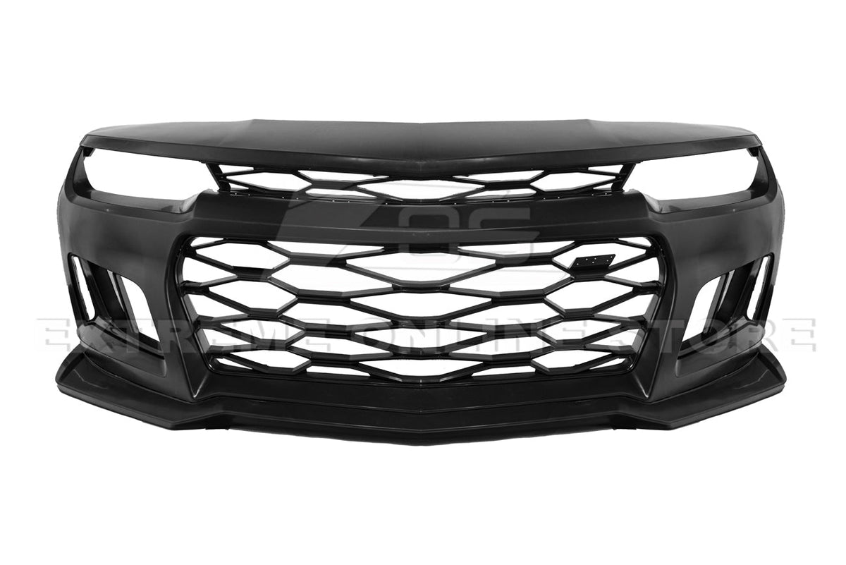 2014-15 Camaro ZL1 Style Front Bumper Kit image 10