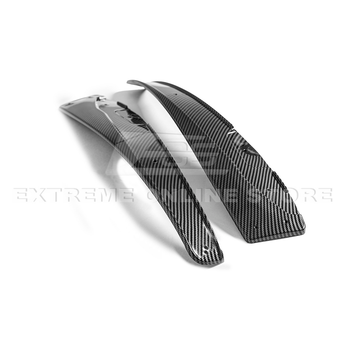 Corvette C6 Grand Sport / Z06 Carbon Fiber Side Panels Mud Flaps image 13