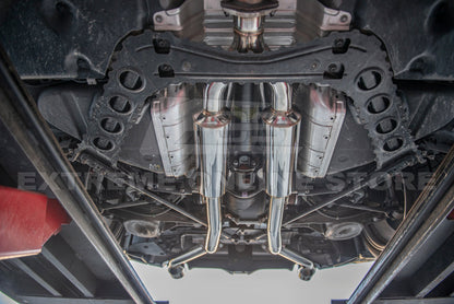 2009-21 Nissan 370Z Z34 2.5" Resonated Mid Pipe image 12