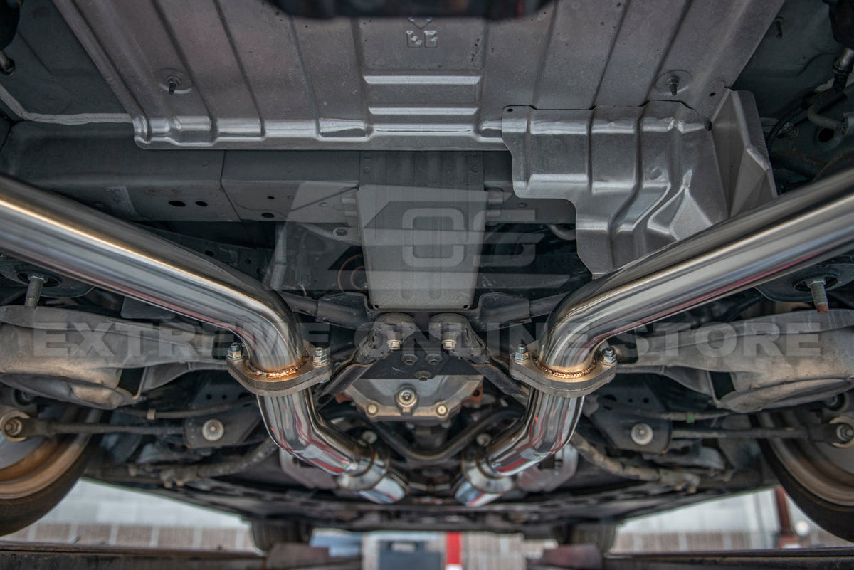 2009-21 Nissan 370Z Z34 2.5" Resonated Mid Pipe image 13