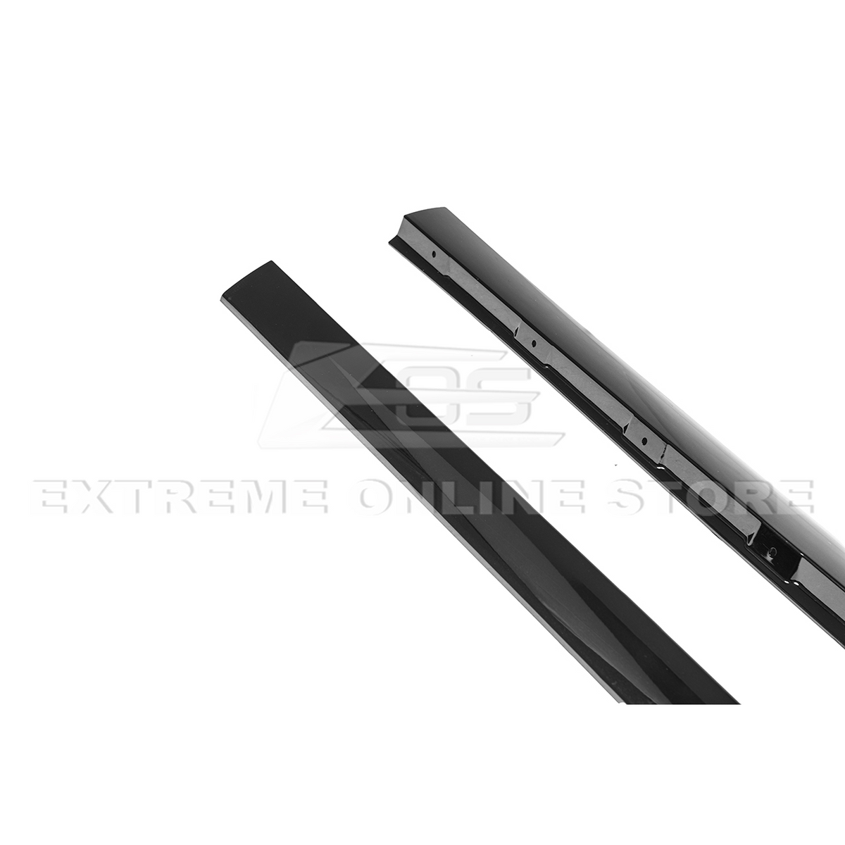 Corvette C6 Base Model Extended Front Splitter Lip Side Skirts Rocker Panels image 37