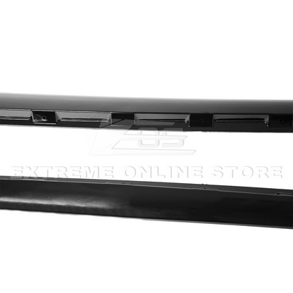 Corvette C6 Base | ZR1 Conversion Side Skirts Rocker Panels image 29