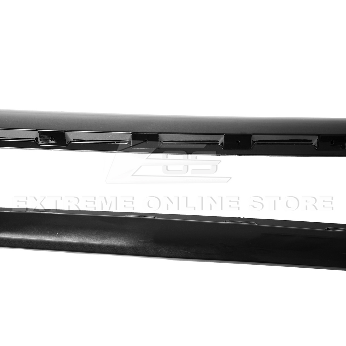 Corvette C6 Base Model Extended Front Splitter Lip Side Skirts Rocker Panels image 36