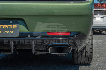 2015-Up Dodge Challenger SRT Track Package Rear Diffuser image 16