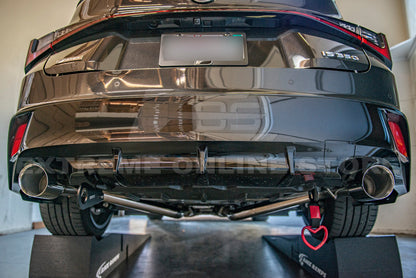 2021-Up Lexus IS300 IS350 Muffler Delete Axle Back Quad Tips Exhaust image 26
