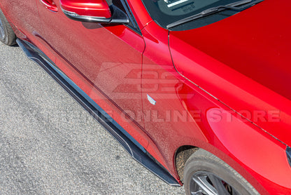 2020-Up Cadillac CT5-V | CT5 Sport BW Carbon Side Skirts Rocker Panel image 8