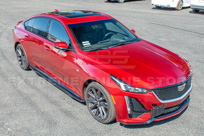 2020-Up Cadillac CT5-V | CT5 Sport BW Carbon Side Skirts Rocker Panel image 10