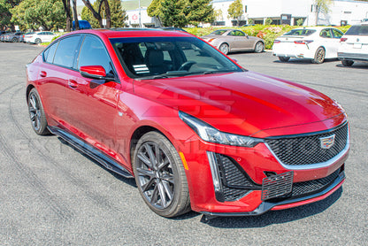 2020-Up Cadillac CT5-V | CT5 Sport BW Carbon Side Skirts Rocker Panel image 9