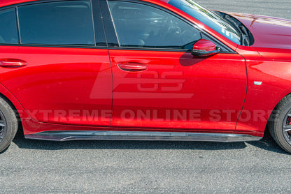 2020-Up Cadillac CT5-V | CT5 Sport BW Carbon Side Skirts Rocker Panel image 11