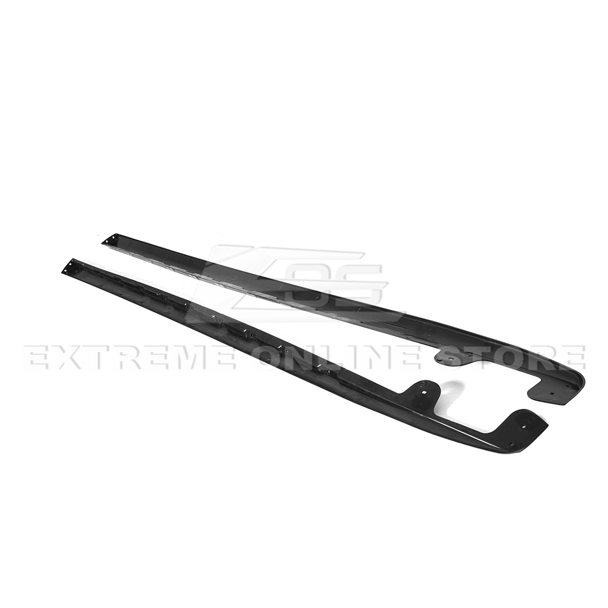 Corvette C6 Base | ZR1 Conversion Side Skirts Rocker Panels image 25