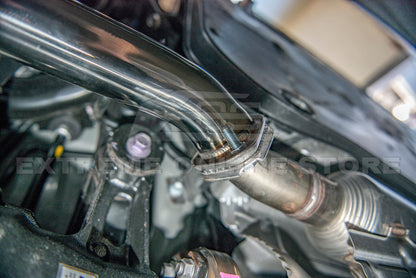 2021-Up Lexus IS300 IS350 Muffler Delete Axle Back Quad Tips Exhaust image 17