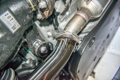 2021-Up Lexus IS300 IS350 Muffler Delete Axle Back Quad Tips Exhaust image 14
