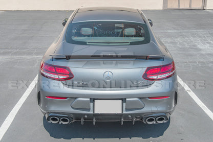 2019-Up Mercedes-Benz C-Class C205 Coupe Carbon Rear Spoiler image 11