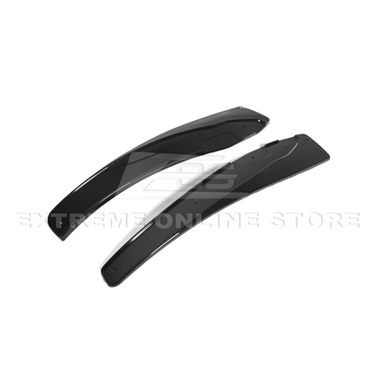 Corvette C6 Grand Sport / Z06 Front Splitter Lip Side Skirts Rocker Panels image 30