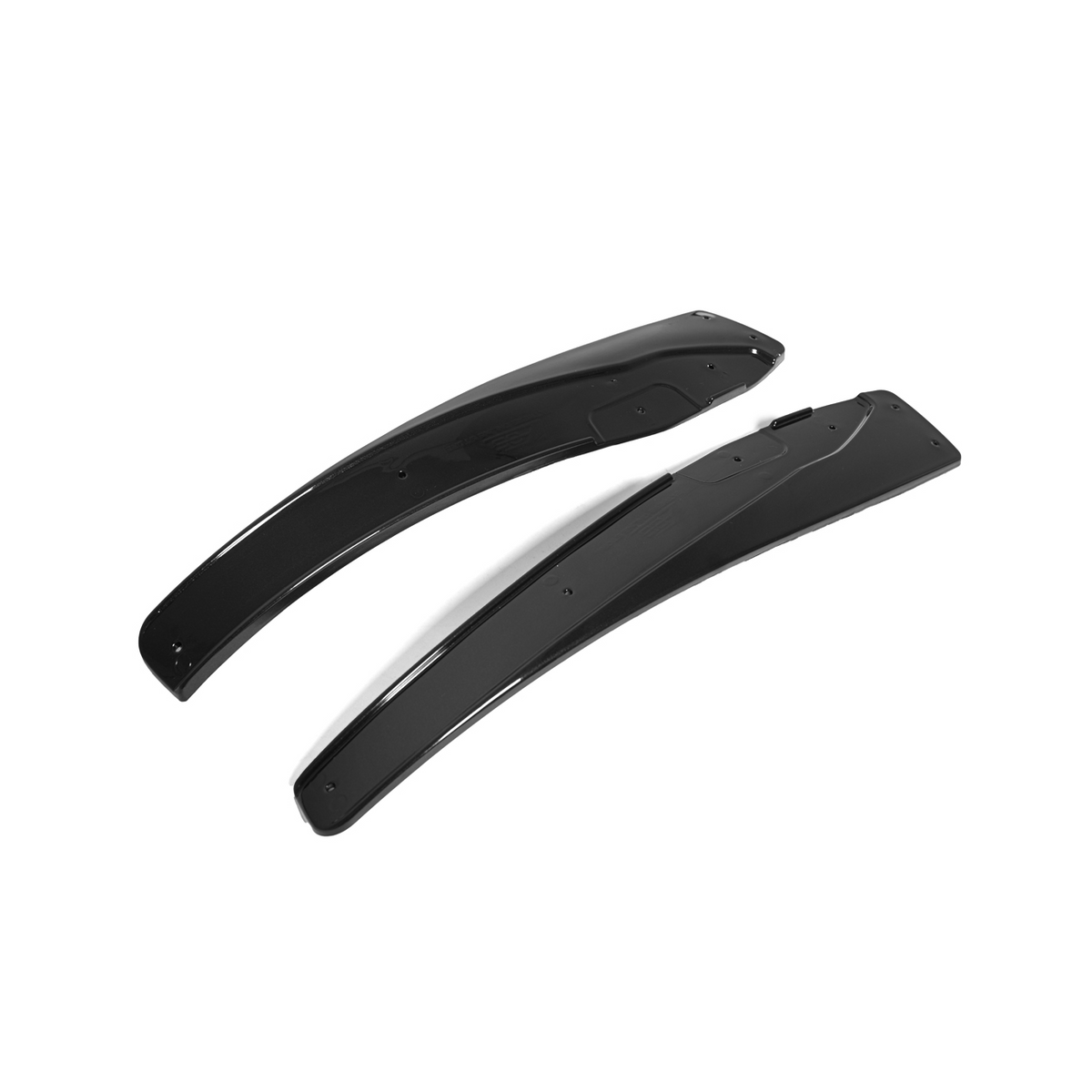 Corvette C6 Grand Sport / Z06 Carbon Fiber Side Panels Mud Flaps image 6