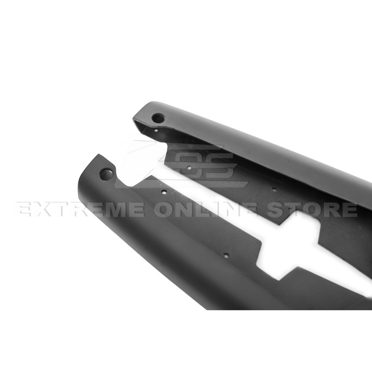 2015-21 Subaru WRX / STi CS Style Rear Apron Lip image 23