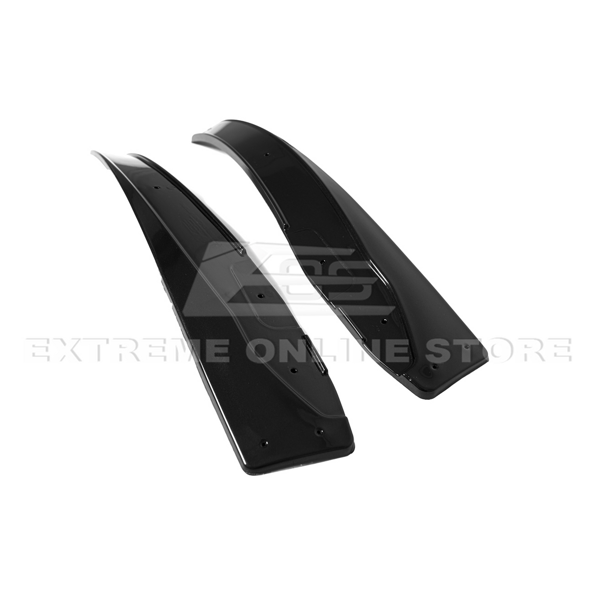 Corvette C6 Grand Sport / Z06 Front Splitter Lip Side Skirts Rocker Panels image 31