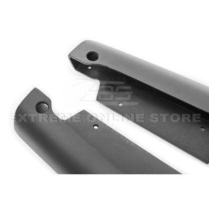 2015-21 Subaru WRX / STi CS Style Rear Apron Lip image 24