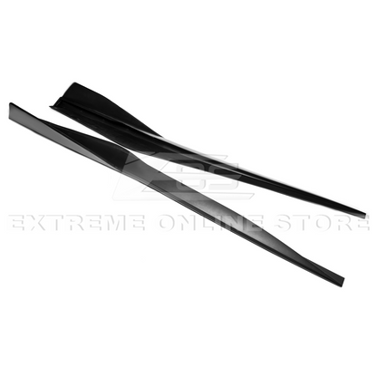 Corvette C8 Stingray Front Splitter & Side Skirts [5VM Package] image 11