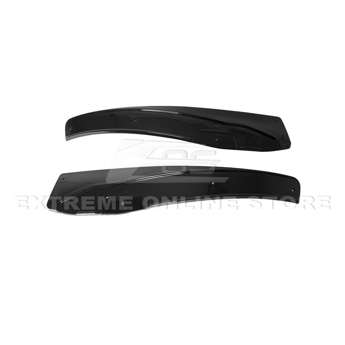 Corvette C6 Grand Sport / Z06 Carbon Fiber Side Panels Mud Flaps image 7