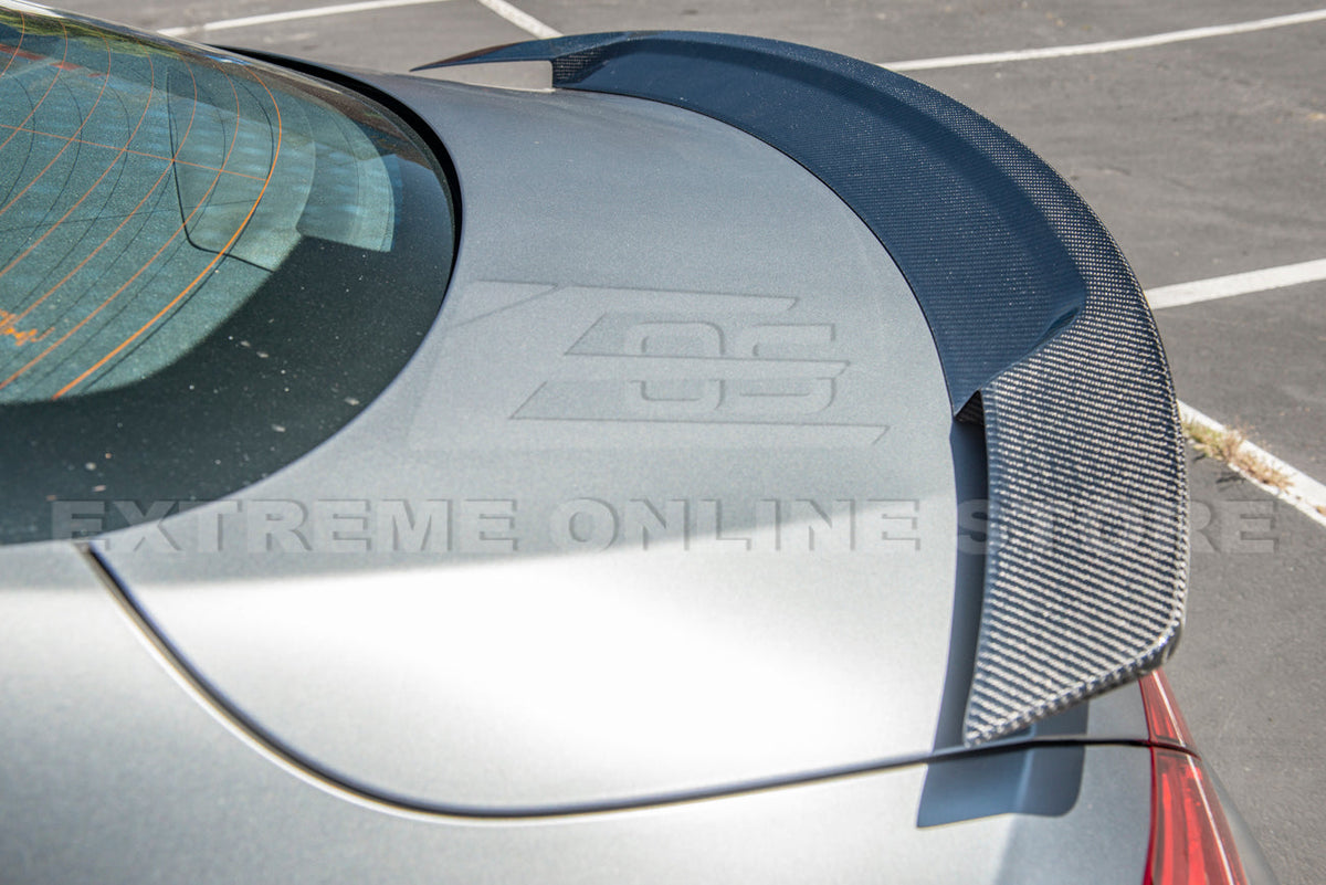 2019-Up Mercedes-Benz C-Class C205 Coupe Carbon Rear Spoiler image 8