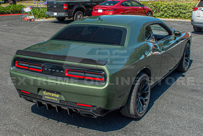 2015-Up Dodge Challenger SRT Track Package Rear Diffuser image 13