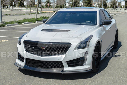 2016-19 Cadillac CTS-V Carbon Fiber Side Skirts Rocker Panels image 11
