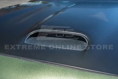 2008-Up Dodge Challenger Hellcat Redeye Front Hood Cover image 5
