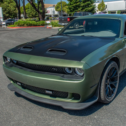 2008-Up Dodge Challenger Hellcat Redeye Front Hood Cover image 2