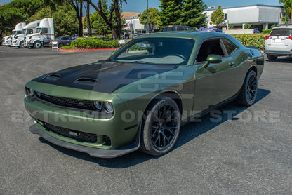 2008-Up Dodge Challenger Hellcat Redeye Front Hood Cover image 6