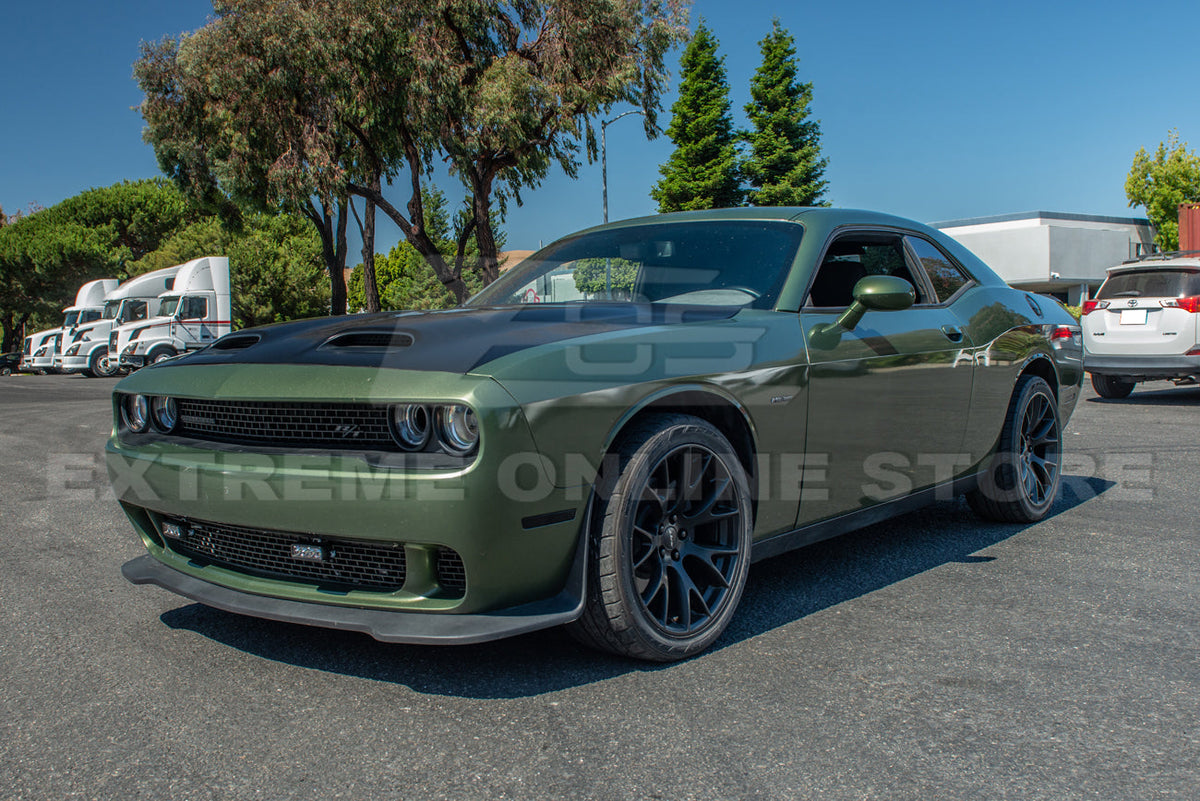 2008-Up Dodge Challenger Hellcat Redeye Front Hood Cover image 7