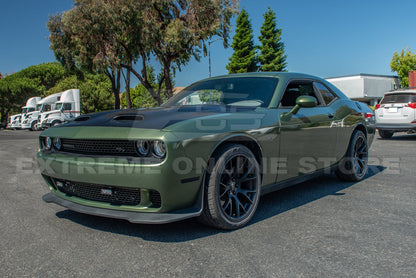 2008-Up Dodge Challenger Hellcat Redeye Front Hood Cover image 7
