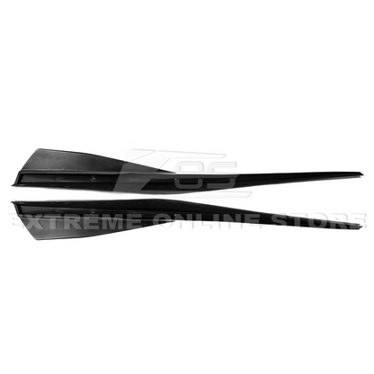 Chevrolet Corvette C8 DRY CARBON FIBER 5VM Side Skirts image 23